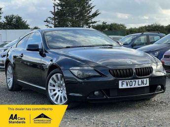 BMW 630 3.0 630i Auto Euro 4 2dr
