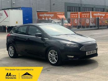 Ford Focus 1.0T EcoBoost Zetec Auto Euro 6 (s/s) 5dr