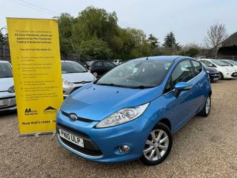 Ford Fiesta 1.4 Zetec 3dr