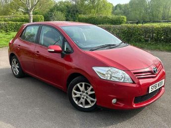 Toyota Auris 1.33 Dual VVT-i TR Euro 4 (s/s) 5dr