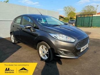 Ford Fiesta 1.0T EcoBoost Zetec Euro 6 (s/s) 5dr