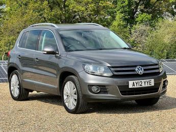 Volkswagen Tiguan 2.0 TDI BlueMotion Tech Sport 4WD Euro 5 (s/s) 5dr