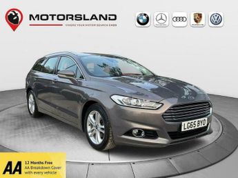 Ford Mondeo 2.0 TDCi Titanium Estate 5dr Diesel Powershift Euro 6 (s/s) (150