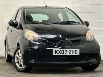 Toyota AYGO 1.0 VVT-i Black MultiMode Euro 4 5dr