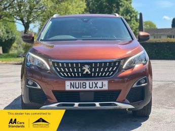 Peugeot 3008 BLUEHDI S/S ALLURE