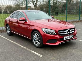 Mercedes-Benz C Class 2.0 C350e 6.4kWh Sport (Premium Plus) G-Tronic+ Euro 6 (s/s) 4dr