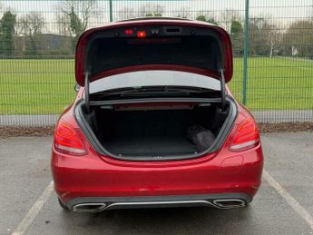 Mercedes-Benz C Class 2.0 C350e 6.4kWh Sport (Premium Plus) G-Tronic+ Euro 6 (s/s) 4dr