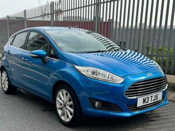 Ford Fiesta 1.6 Titanium Powershift Euro 6 5dr