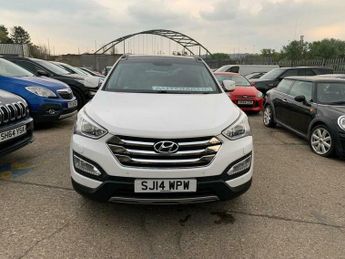 Hyundai Santa Fe 2.2 CRDi Premium SE Auto 4WD Euro 5 5dr (7 seat)