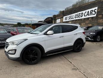 Hyundai Santa Fe 2.2 CRDi Premium SE Auto 4WD Euro 5 5dr (7 seat)