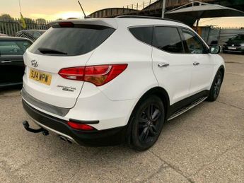 Hyundai Santa Fe 2.2 CRDi Premium SE Auto 4WD Euro 5 5dr (7 seat)