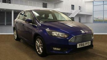 Ford Focus 1.5 TDCi Zetec Euro 6 (s/s) 5dr