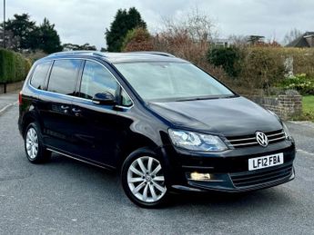 Volkswagen Sharan 1.4 TSI BLUEMOTION TECH SE AUTOMATIC 7 SEATER MPV HALF LEATHER