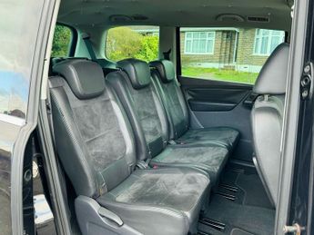 Volkswagen Sharan 1.4 TSI BLUEMOTION TECH SE AUTOMATIC 7 SEATER MPV HALF LEATHER