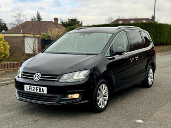 Volkswagen Sharan 1.4 TSI BLUEMOTION TECH SE AUTOMATIC 7 SEATER MPV HALF LEATHER