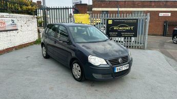 Volkswagen Polo 1.2 E Hatchback 3dr Petrol Manual (138 g/km, 70 bhp)