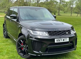 Land Rover Range Rover Sport 5.0 P575 V8 GPF SVR SUV 5dr Petrol Auto 4WD Euro 6 (s/s) (575 ps