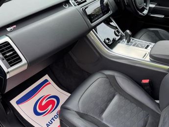 Land Rover Range Rover Sport 5.0 P575 V8 GPF SVR SUV 5dr Petrol Auto 4WD Euro 6 (s/s) (575 ps