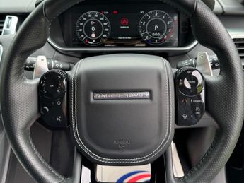 Land Rover Range Rover Sport 5.0 P575 V8 GPF SVR SUV 5dr Petrol Auto 4WD Euro 6 (s/s) (575 ps