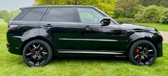 Land Rover Range Rover Sport 5.0 P575 V8 GPF SVR SUV 5dr Petrol Auto 4WD Euro 6 (s/s) (575 ps