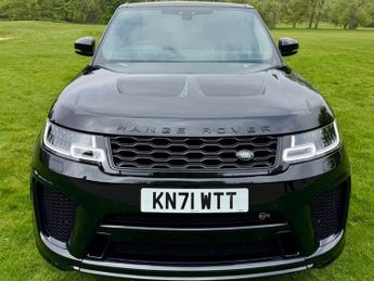Land Rover Range Rover Sport 5.0 P575 V8 GPF SVR SUV 5dr Petrol Auto 4WD Euro 6 (s/s) (575 ps