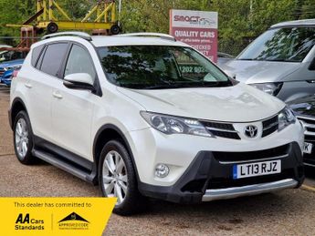 Toyota RAV4 D-4D INVINCIBLE AWD