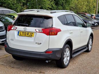 Toyota RAV4 D-4D INVINCIBLE AWD