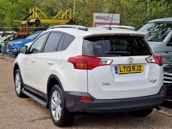 Toyota RAV4 D-4D INVINCIBLE AWD