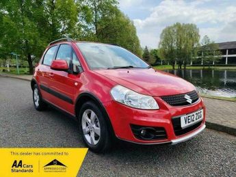 Suzuki SX4 1.6 SZ4 SUV 5dr Petrol Auto Euro 5 (120 ps)