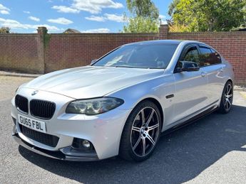 BMW 520 520d M SPORT AUTOMATIC M PERFORMANCE BODYSTYLING