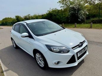 Ford Focus 1.6T EcoBoost Titanium Euro 5 (s/s) 5dr