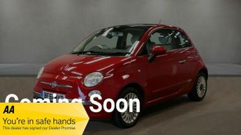 Fiat 500 LOUNGE