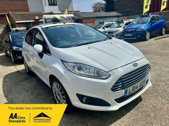Ford Fiesta 1.0T EcoBoost Titanium Euro 5 (s/s) 5dr