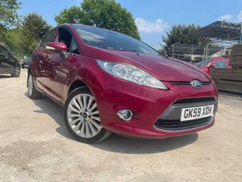 Ford Fiesta 1.4 Titanium 5dr
