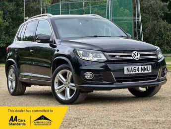 Volkswagen Tiguan 2.0 TSI R-Line 4WD Euro 5 5dr (Nav)