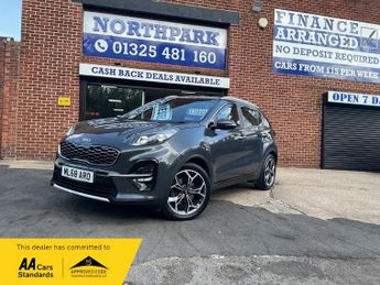 Kia Sportage CRDI GT-LINE ISG - BUY NO DEPOIST FROM £64 A WEEK T&C APPLY