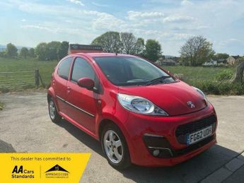 Peugeot 107 1.0 12V Allure Euro 5 5dr