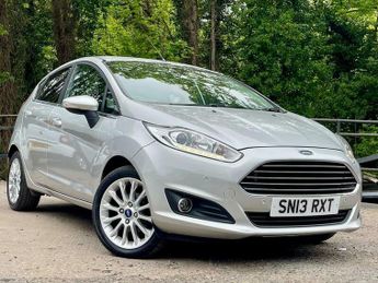 Ford Fiesta 1.6 Titanium X Powershift Euro 5 5dr