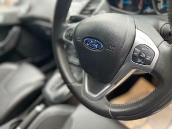 Ford Fiesta 1.6 Titanium X Powershift Euro 5 5dr
