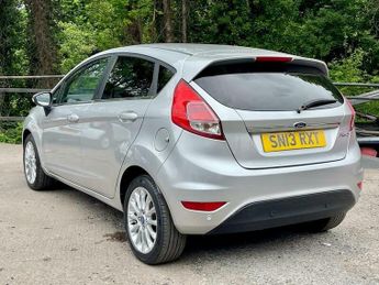 Ford Fiesta 1.6 Titanium X Powershift Euro 5 5dr