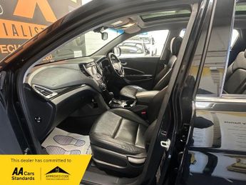 Hyundai Santa Fe CRDI PREMIUM SE 7 SEATER