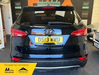 Hyundai Santa Fe CRDI PREMIUM SE 7 SEATER