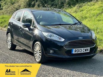 Ford Fiesta 1.0T EcoBoost Titanium Euro 5 (s/s) 5dr
