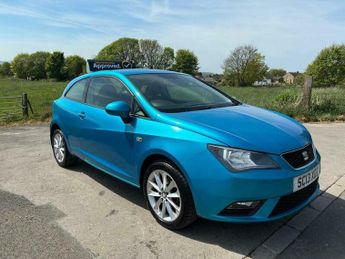 SEAT Ibiza 1.4 Toca Sport Coupe Euro 5 3dr