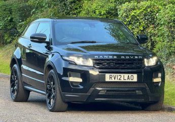 Land Rover Range Rover Evoque 2.2 SD4 Dynamic Auto 4WD Euro 5 3dr