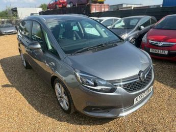 Vauxhall Zafira 1.4i Turbo SRi Nav Auto Euro 6 5dr