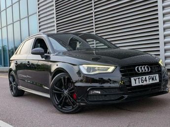 Audi A3 1.4 TFSI CoD S line Sportback Euro 6 (s/s) 5dr