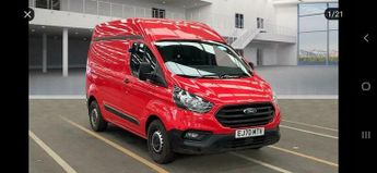 Ford Transit 2.0 340 EcoBlue Leader L1 H2 Euro 6 (s/s) 5dr