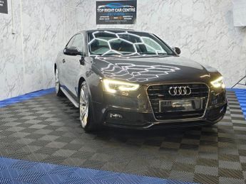 Audi A5 2.0 TDI S line Coupe 2dr Quattro Nav Euro 6 (s/s) ULEZ Diesel Ma
