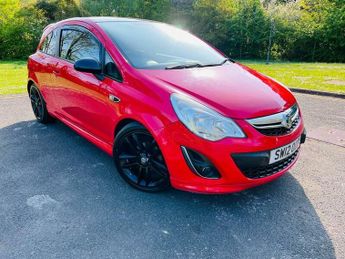 Vauxhall Corsa LIMITED EDITION